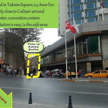 Aparthotel Away Provincia di Istanbul