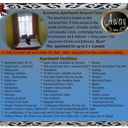 Aparthotel Away Istanbul